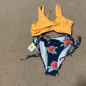 Two CUPSHE bikinis